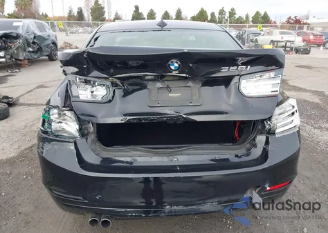 2013 BMW 328I z USA, uszkodzony, nr VIN WBA3C1C52DF434941